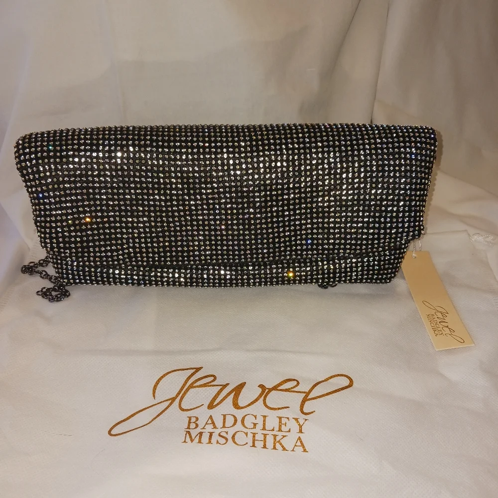 Jeweled Badgley Mischka Clutch